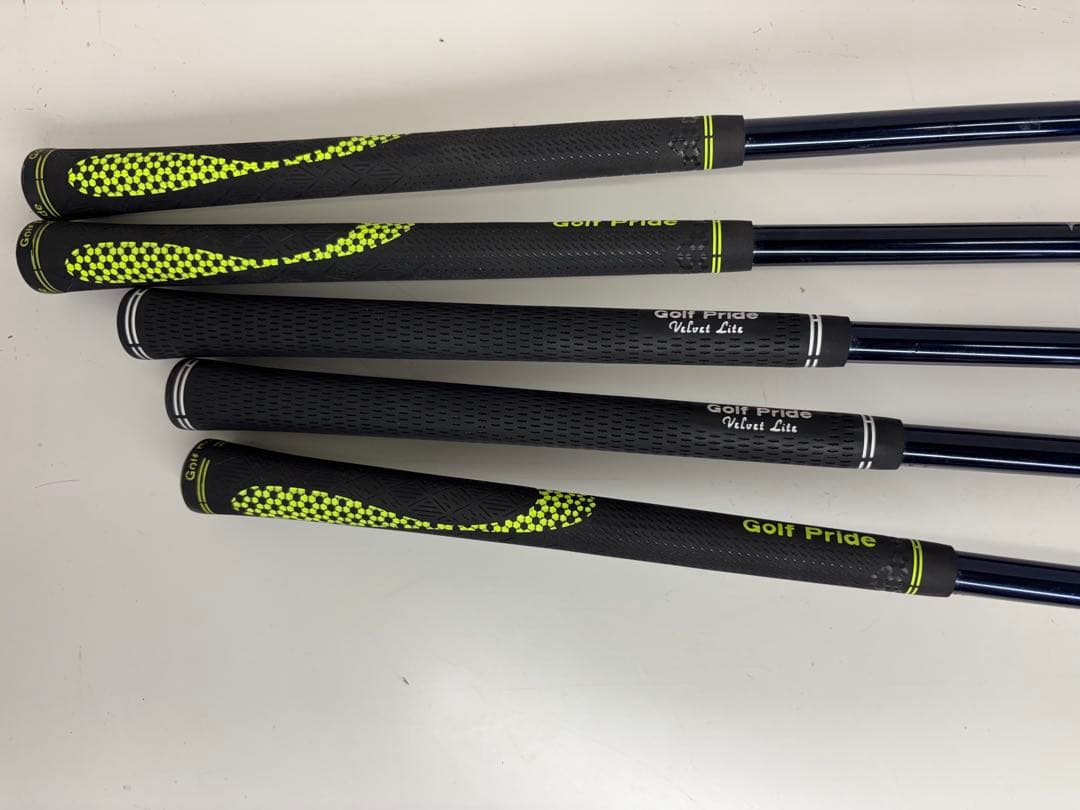 TOURSTAGE ViQ レフティ 左利き アイアン5本セット Flex R