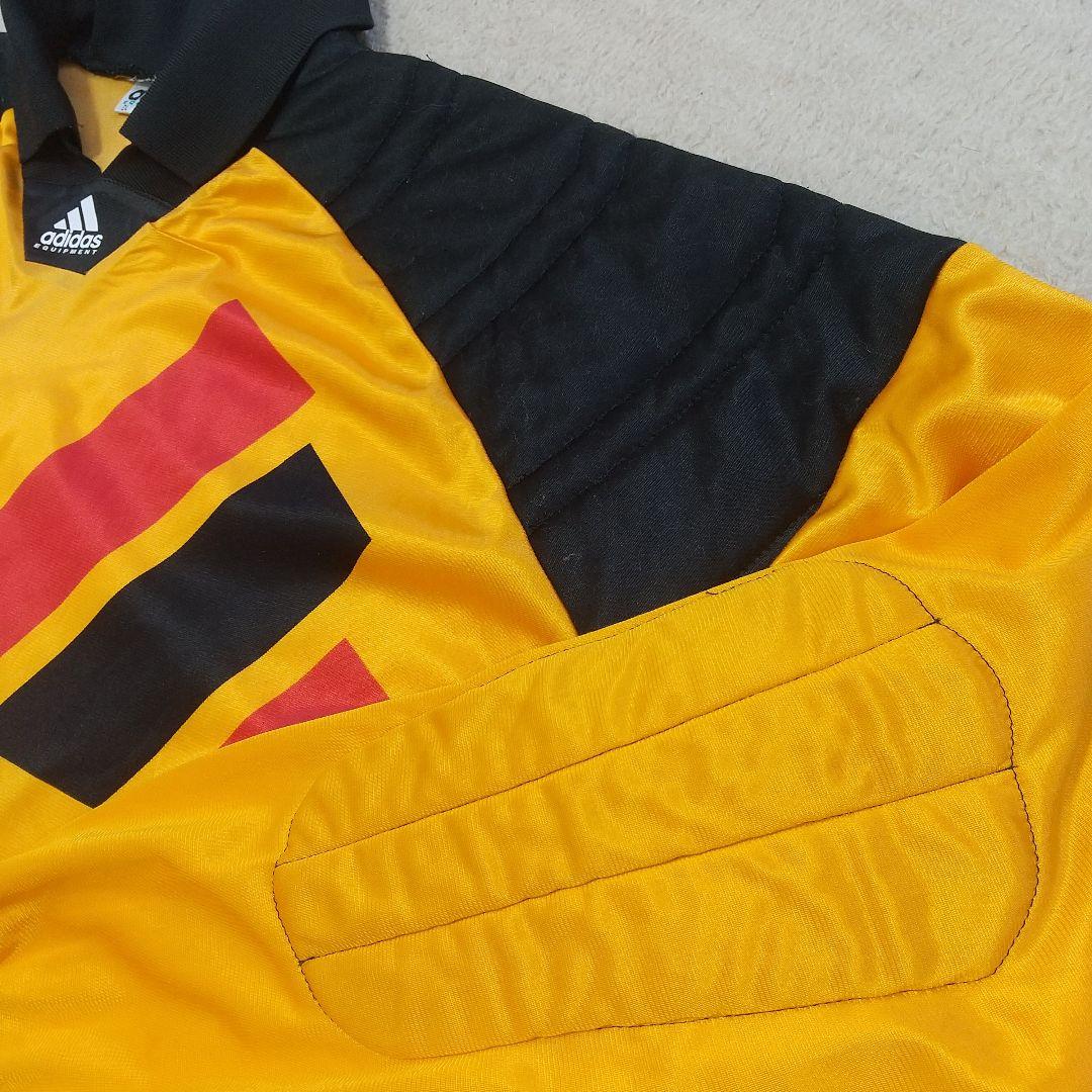 adidas EQUIPMENT 90s キーパー ユニフォーム 長袖シャツ