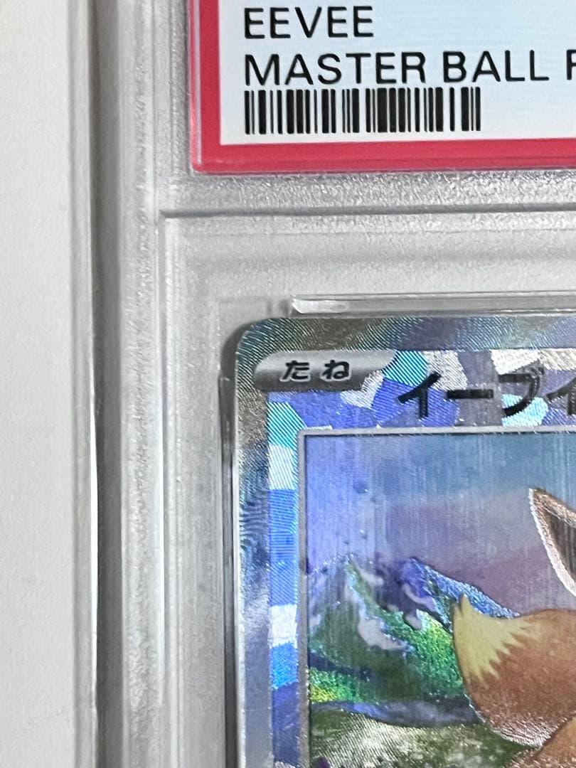 【PSA10】ポケモンカード　イーブイ マスターボールリバースホロ ポケカ