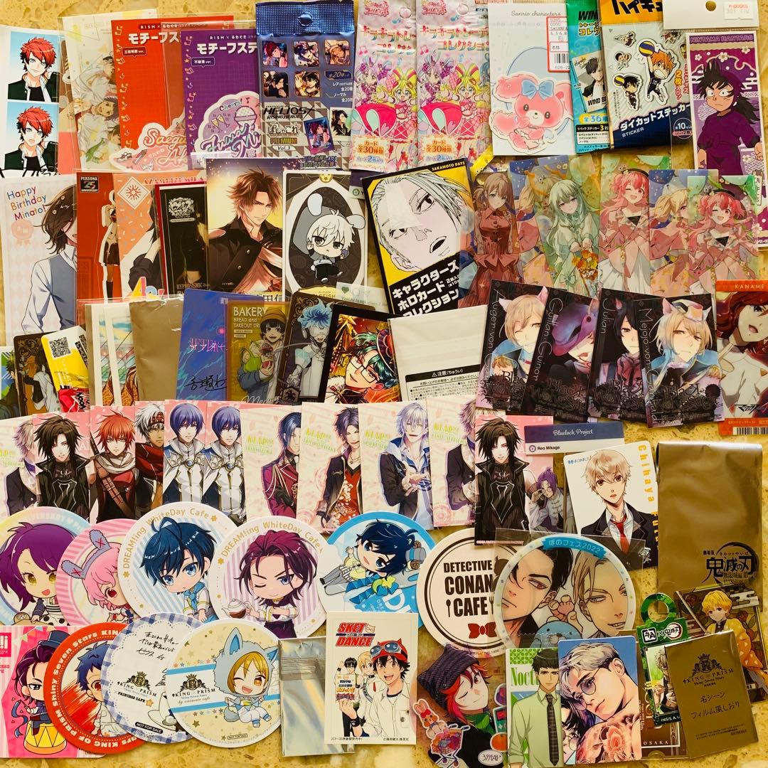 1600枚以上 アニメグッズ 大量まとめ売り 紙類