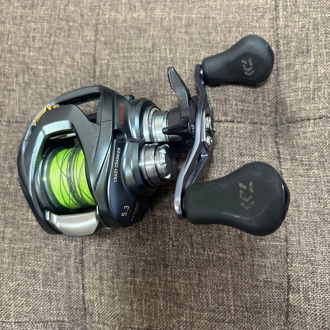 Daiwa　STEEZ TW 5.3 右ハンドル
