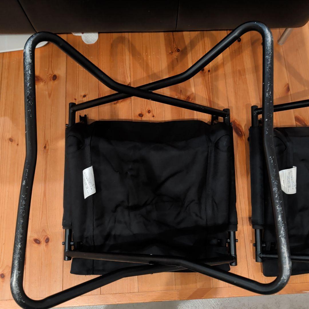 THE NORTH FACE アウトドアチェア 2脚セット ブラック