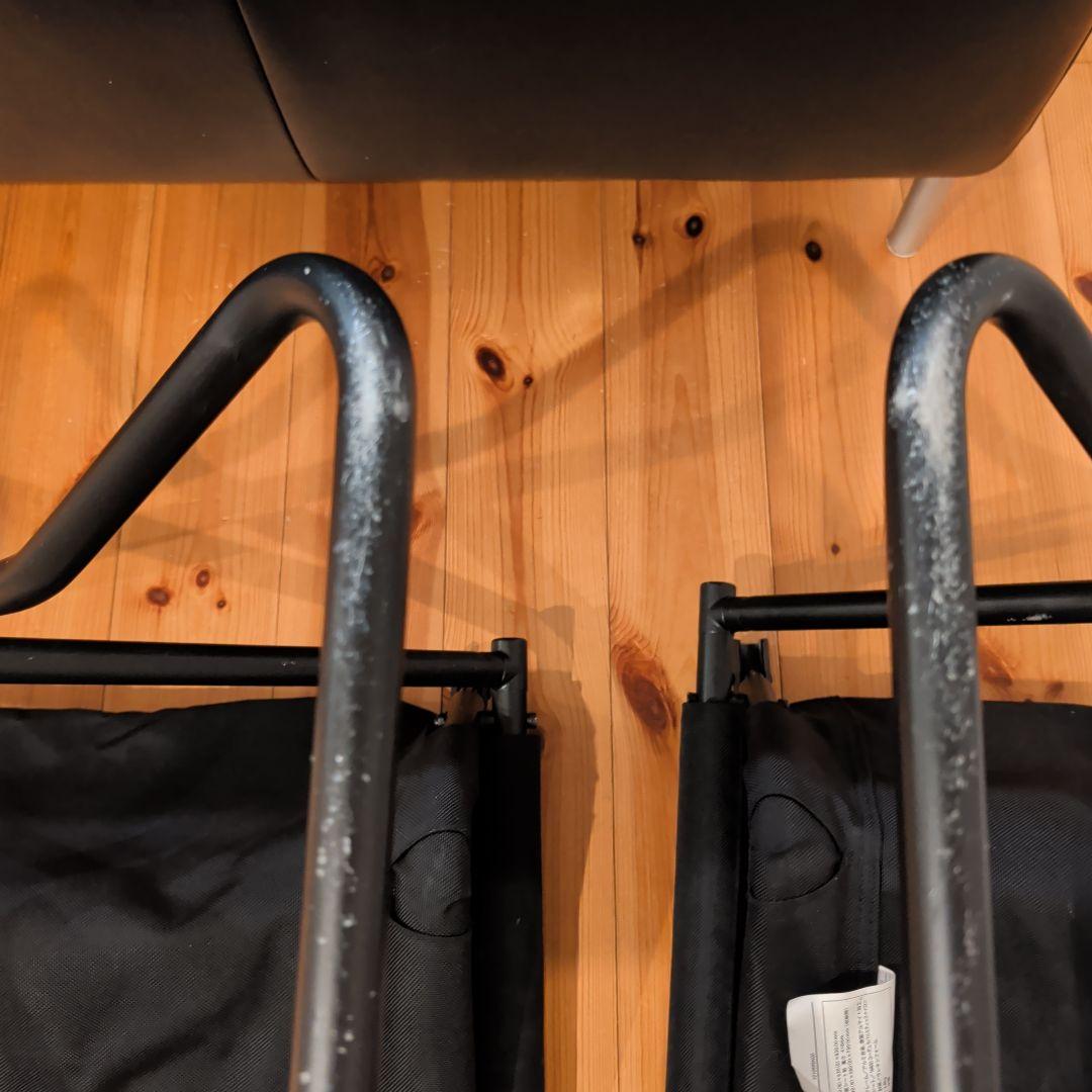 THE NORTH FACE アウトドアチェア 2脚セット ブラック