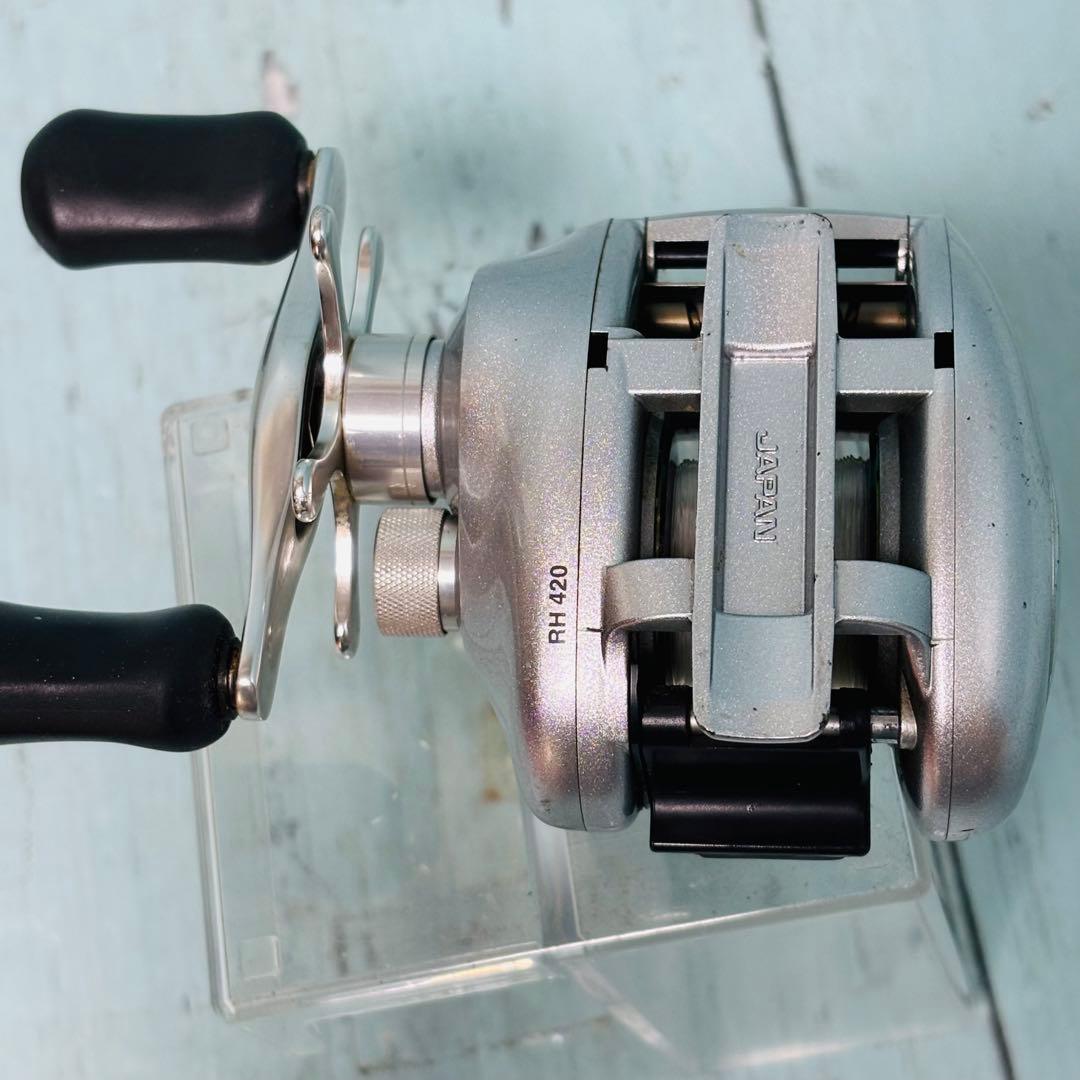 シマノ　shimano 00スコーピオン　メタニウムMG リール　右　バス　レア