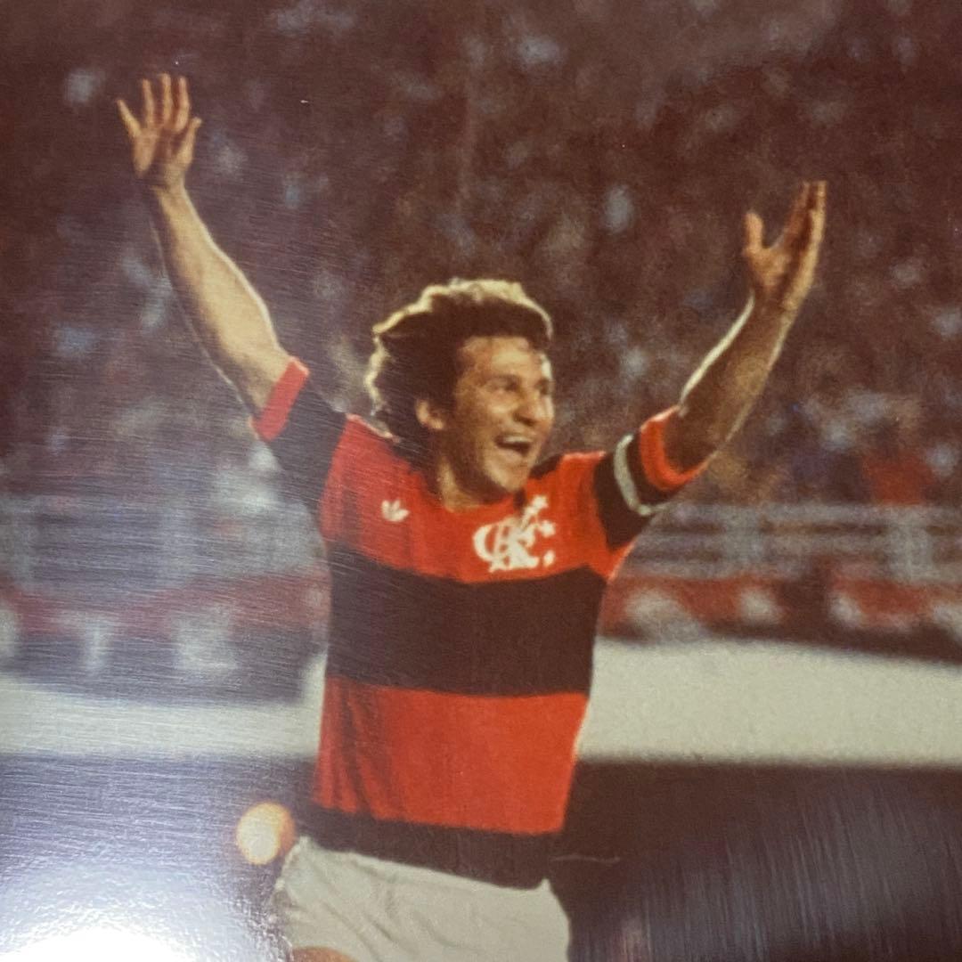 ZICO ジーコ フォトフレーム フォトスタンド メルカリ便 サッカー