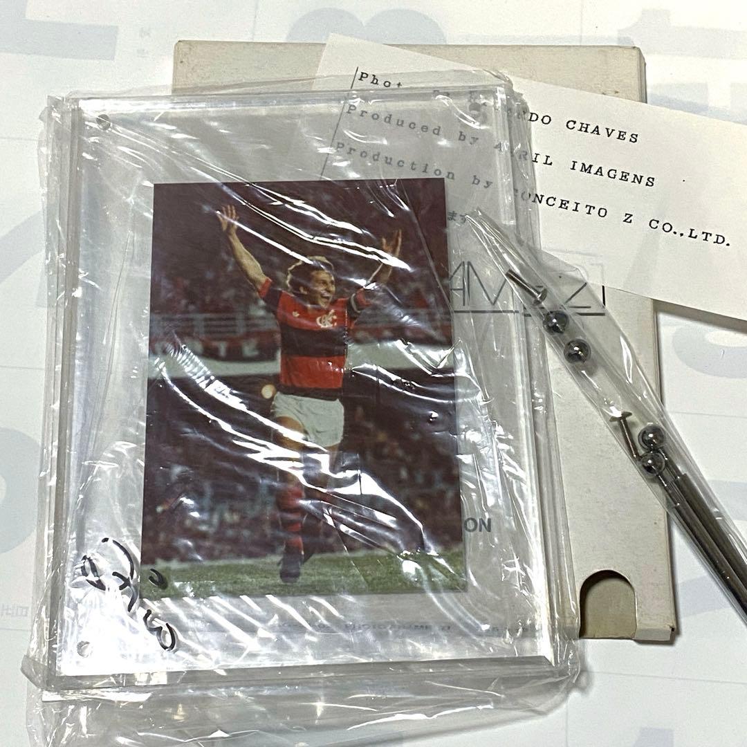 ZICO ジーコ フォトフレーム フォトスタンド メルカリ便 サッカー
