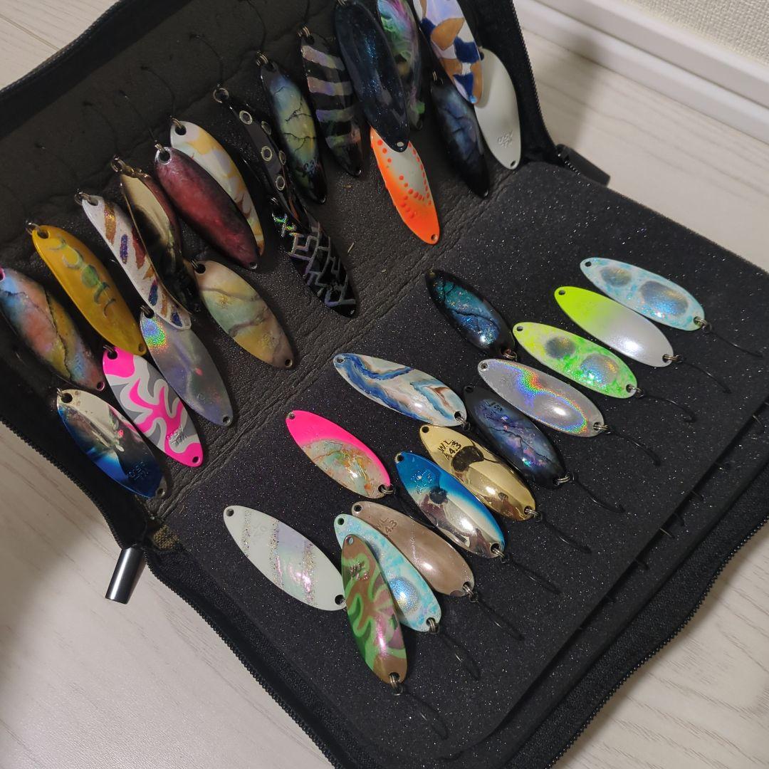 ウォーターランド、シマノ、スプーンセット