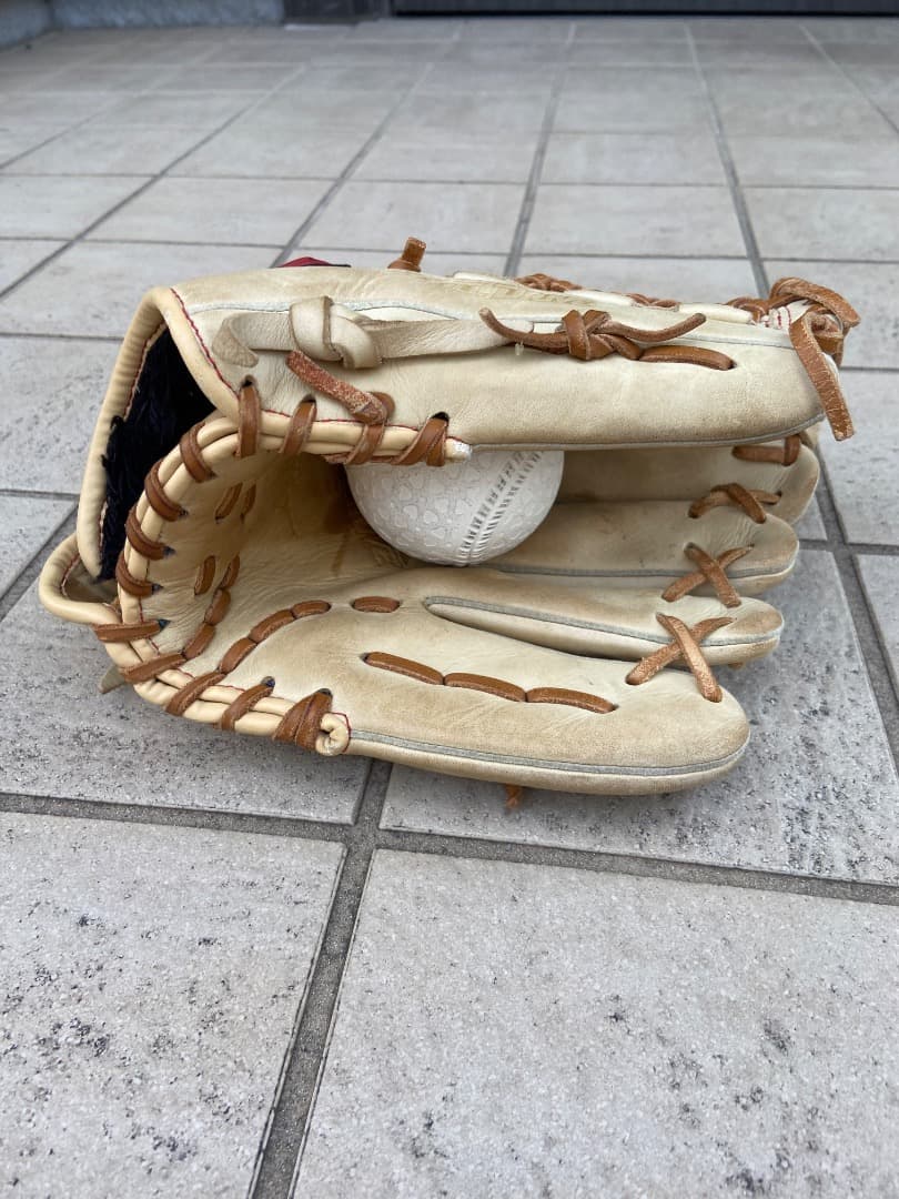 Mizuno 少年軟式用グローブ　オールラウンド