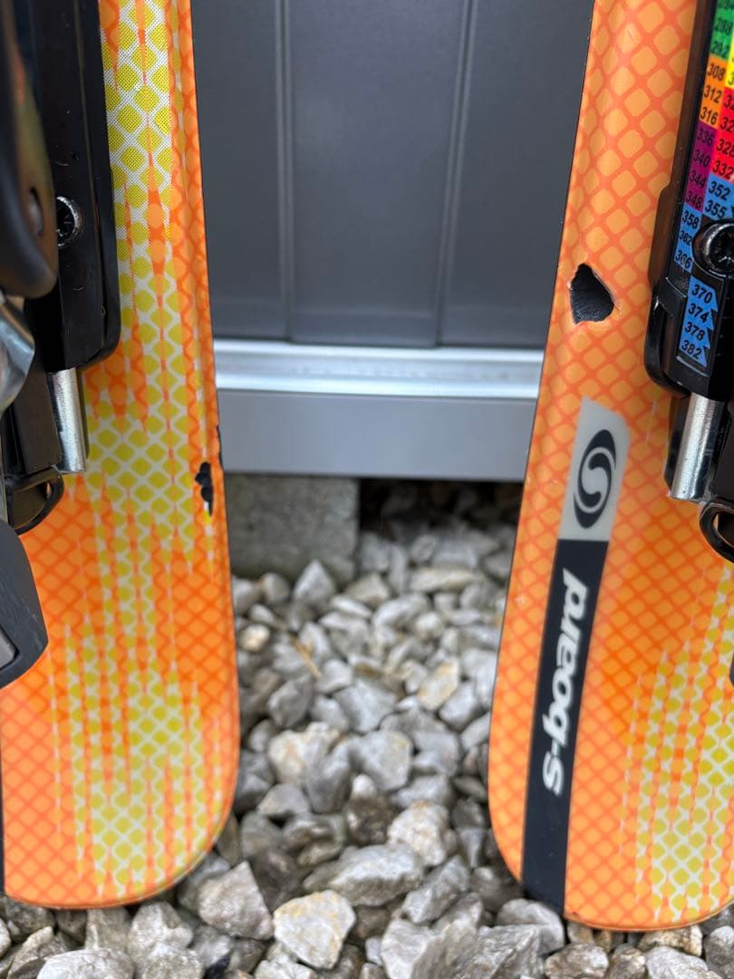 Salomon S-board 99サロモン ショートスキー スキーボード