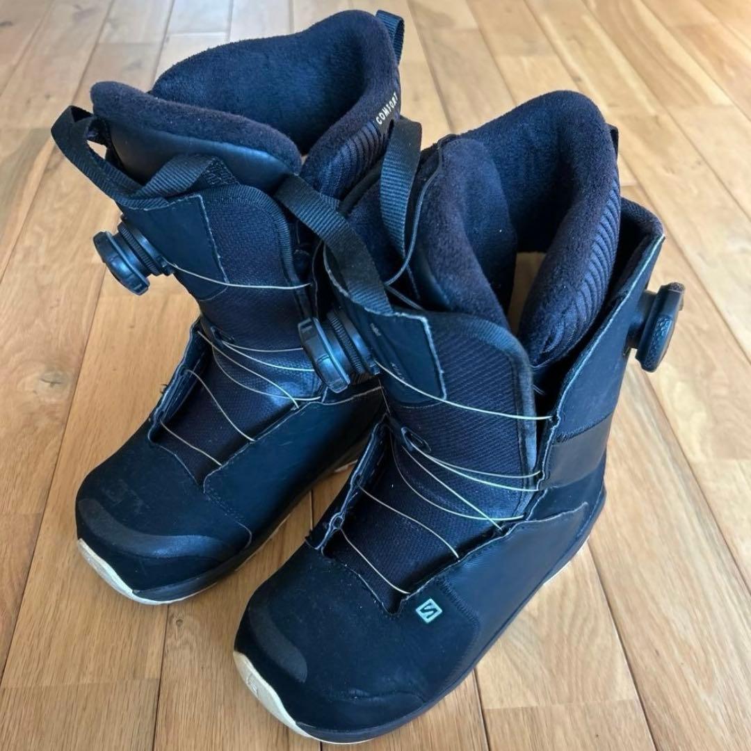 【のり】SALOMON ブーツ&バインセット