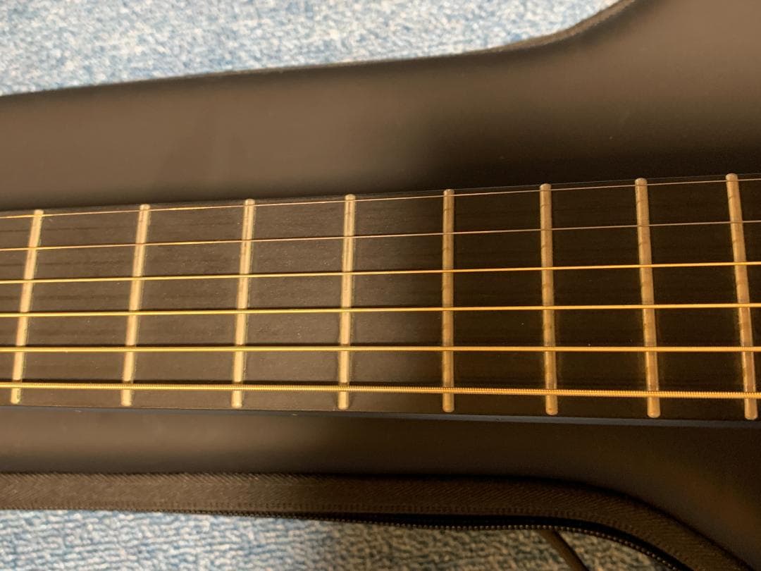 オールカーボン Mini Guitar <ENYA NOVA AI / BLK>