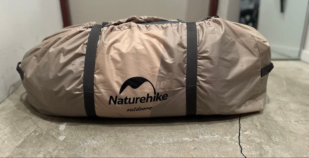 Naturehike カーキ色 Lサイズ テント 5-8人用