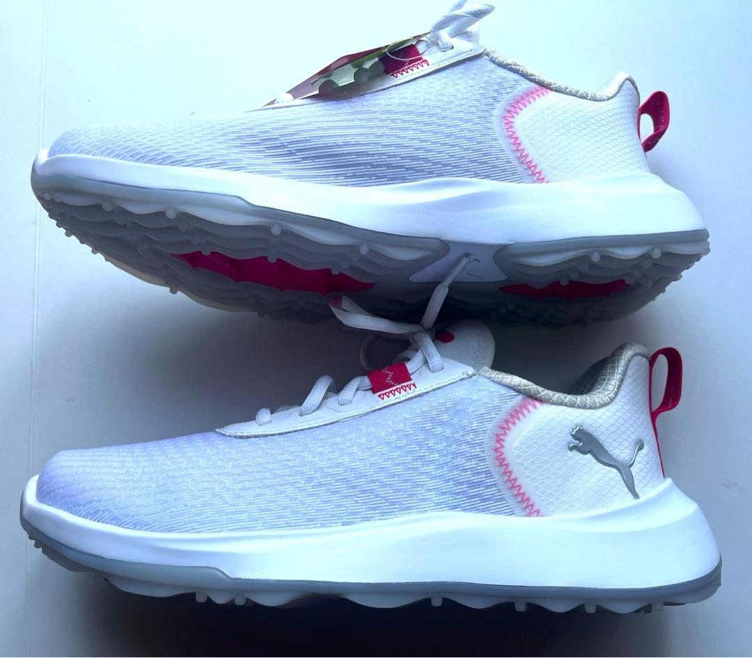 PUMA フュージョンクラッシュスポーツWomen's Golf Shoe