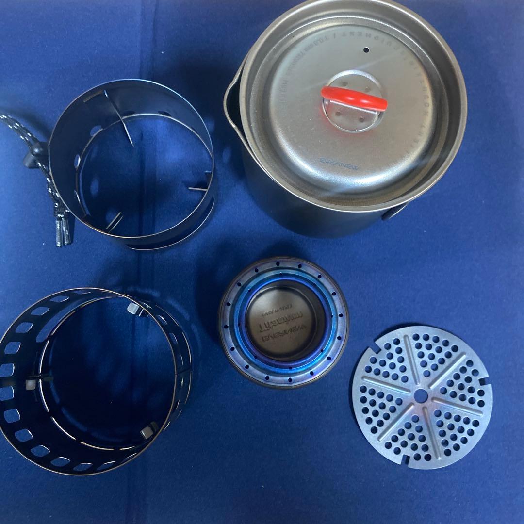 エバニュー Ti Mug pot セット