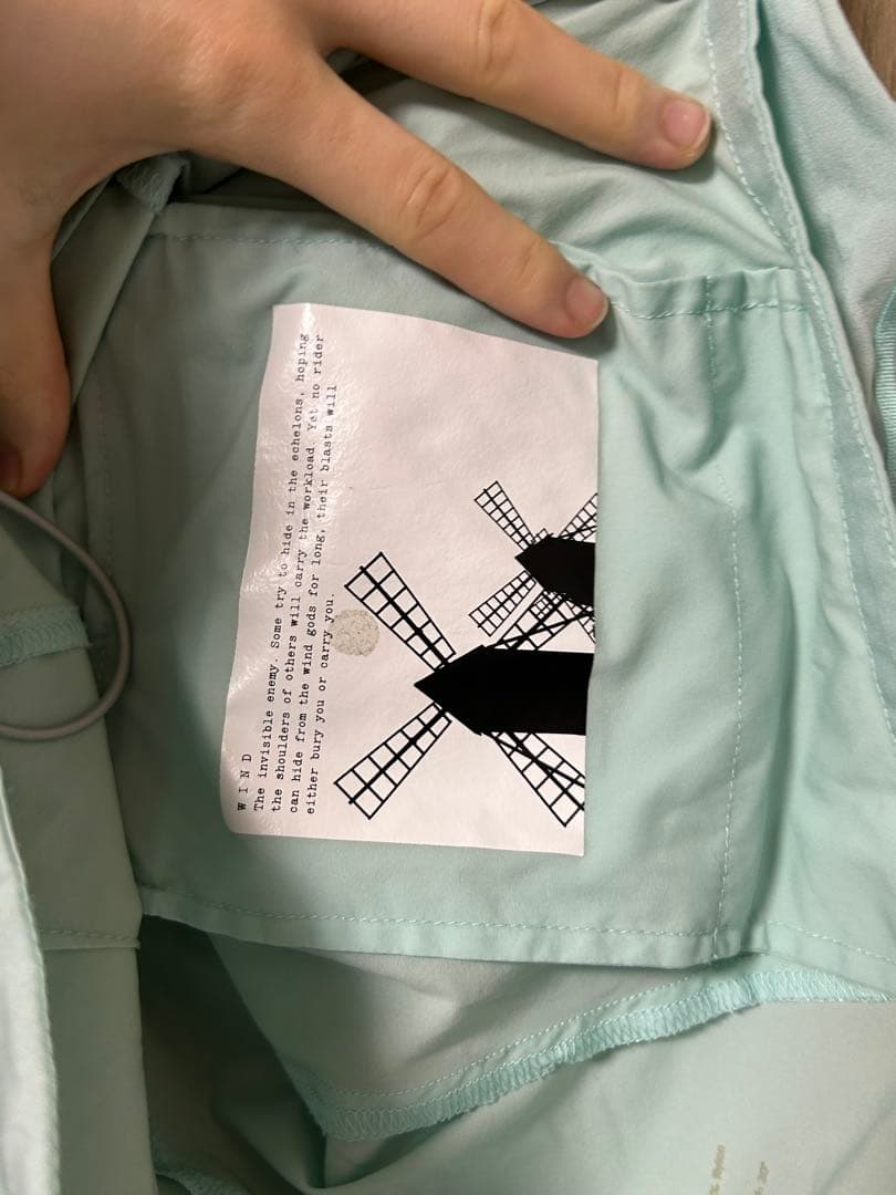 Rapha ラファ クラシック ウインド ジャケット ライトブルー M ジャージ