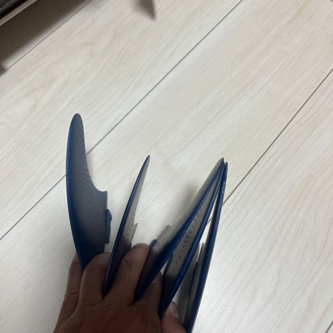 FCS II Performer フィン 5枚セット