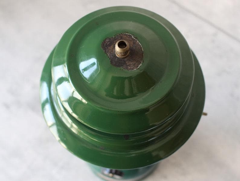 66年製 コールマン 220F ガソリンランタン グリーン