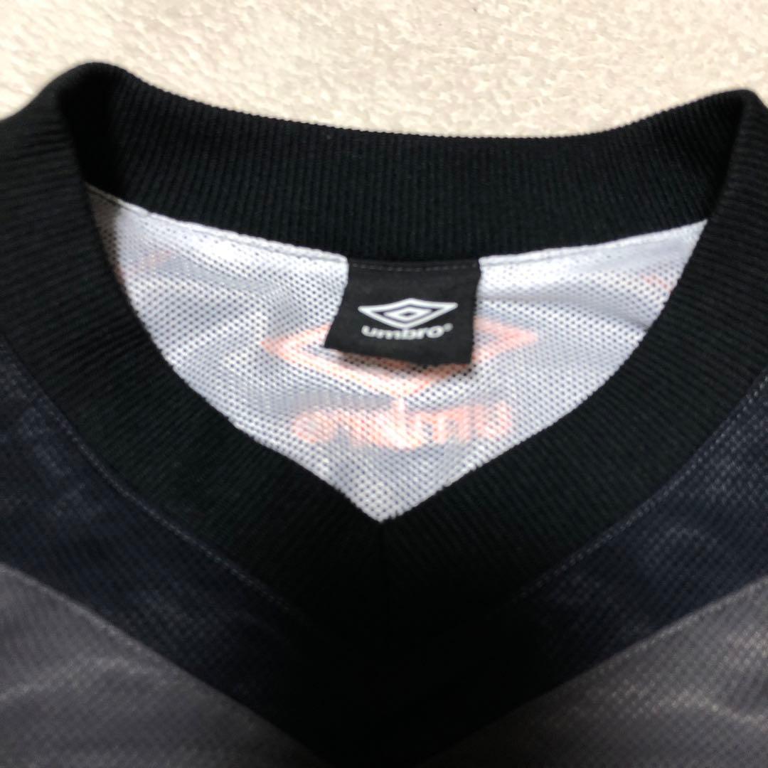 umbro アンブロ　ピステセットアップ　厚手　ウインドブレーカー上下　グレー