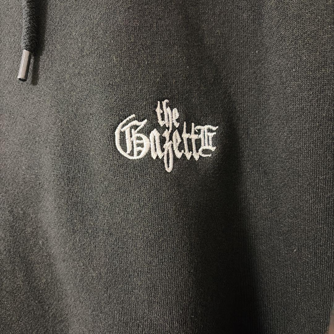 the GazettE 20周年 刺繍パーカー L/XL