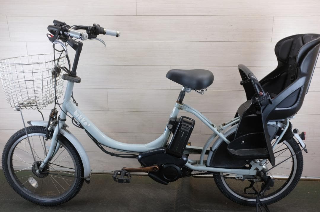 タイヤ新品！ ブリヂストン製　BIKKEⅡ　 20インチ 3段変速 8.7Ah