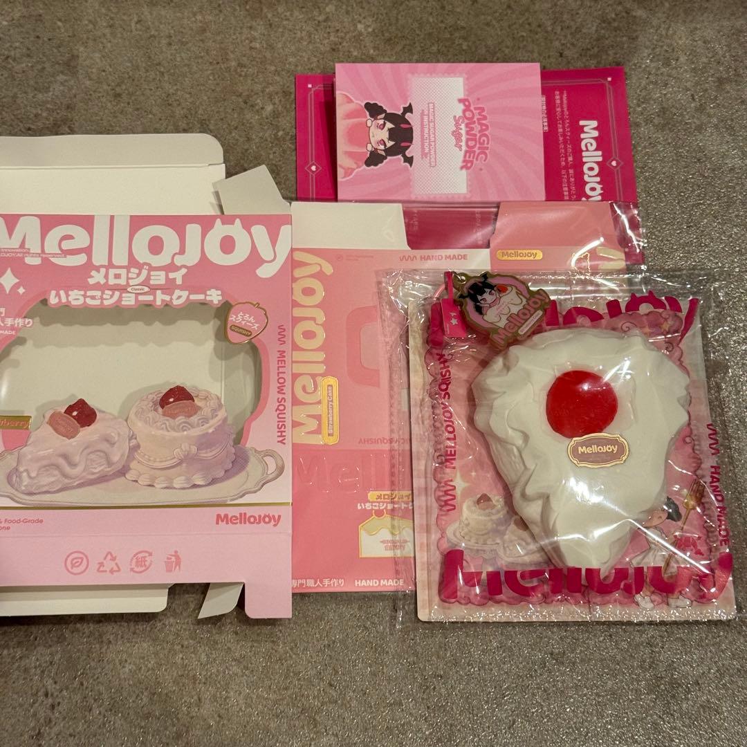 Mellojoy メロジョイ いちごショートケーキ スライス