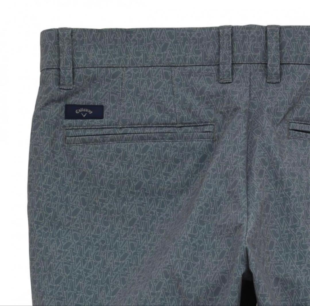 キャロウェイ メンズ 8WAYストレッチパンツ 未使用タグ付 LL、ゴルフパンツ