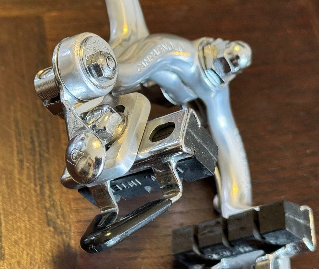 カンパニョーロCAMPAGNOLOレコード 長期保管中古品ブレーキ/クロモリ