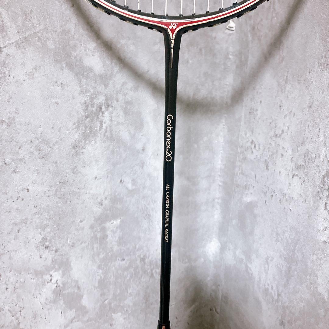 【希少】ヨネックス バドミントン ラケット CARBONEX20 2UG5