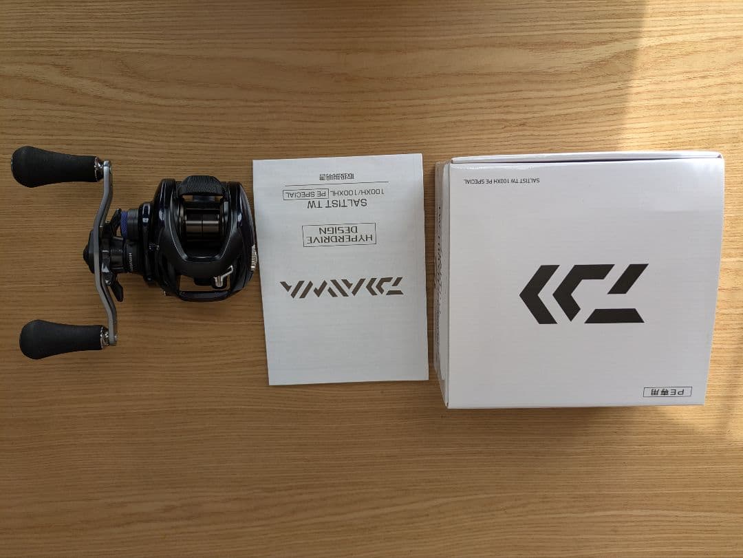 DAIWA ソルティストTW　100XH PEスペシャル