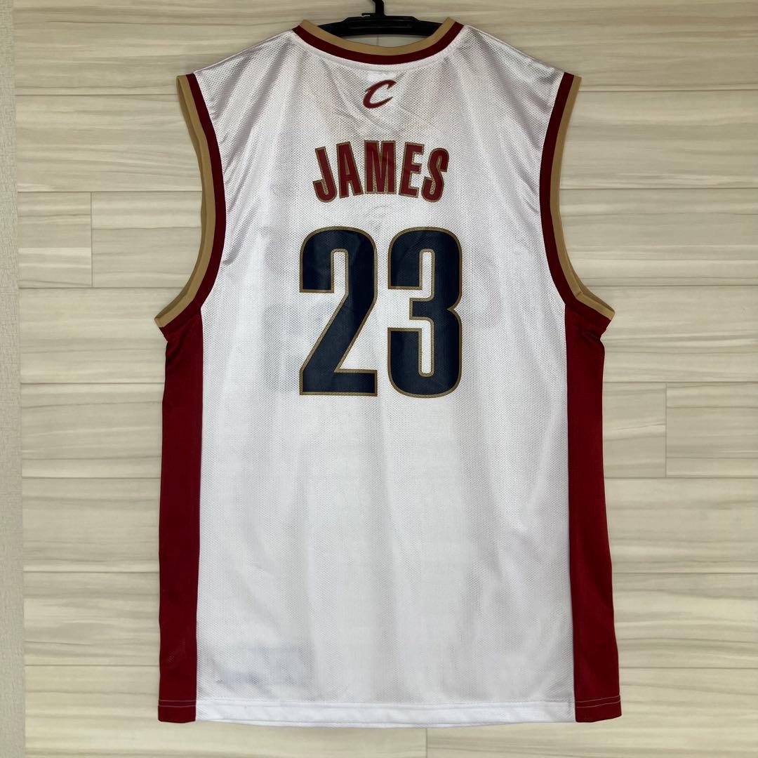 美品 レブロン・ジェームズ JAMES ＃23 NBA ユニフォーム　バスケ