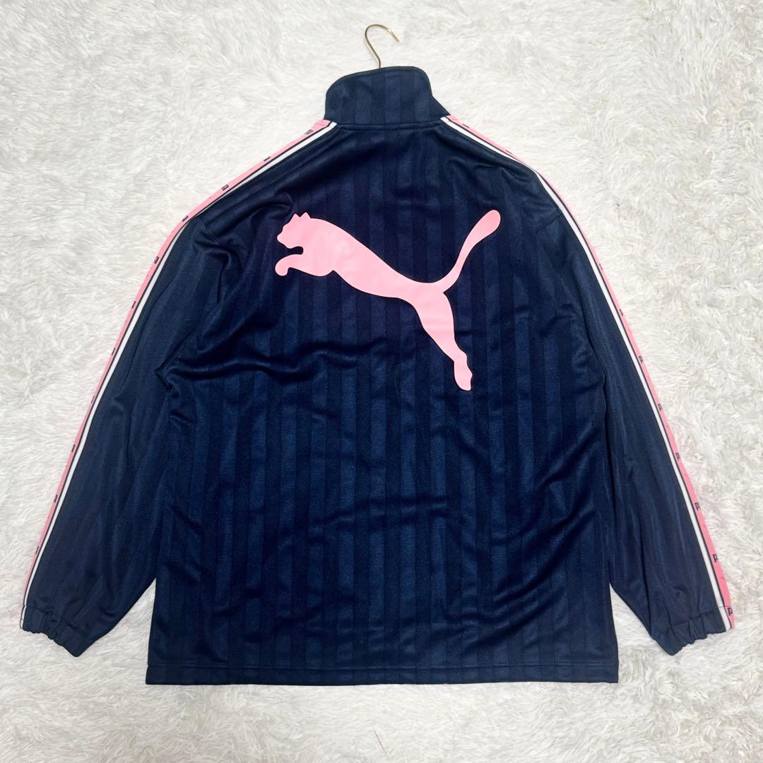 PUMA プーマ 2点セット プージャー セットアップ ジャージ Y2K ピンク