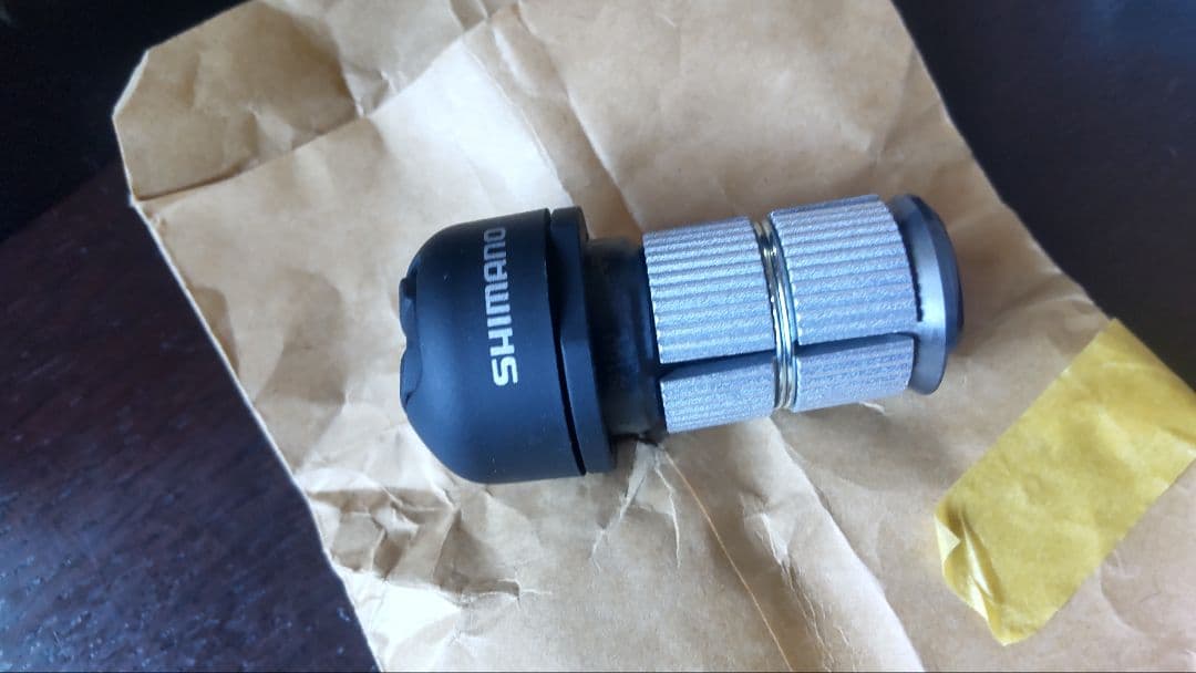 SHIMANO SW R-9160 未使用品　Di2 TTシフター　シマノ