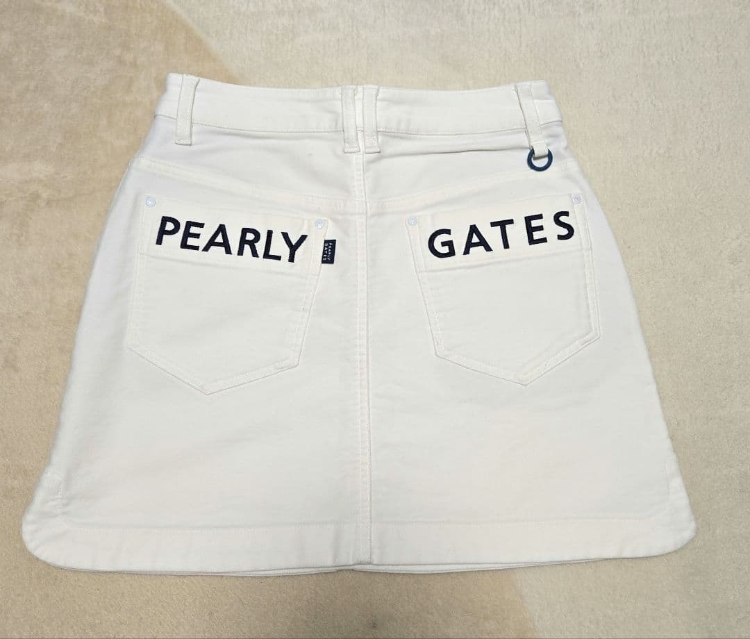 PEARLY GATES バンダナ柄ポロシャツ サイズ1　スカート