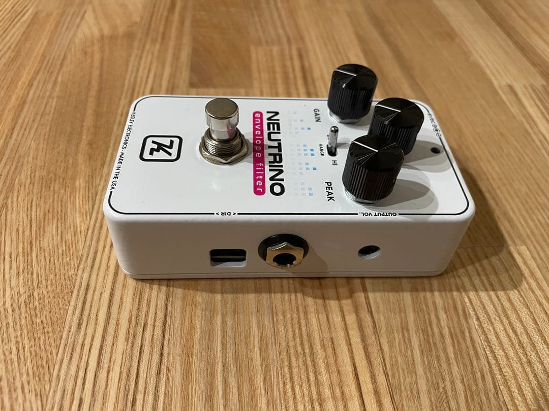 Keeley NEUTRINO エンベロープフィルターオートワウ