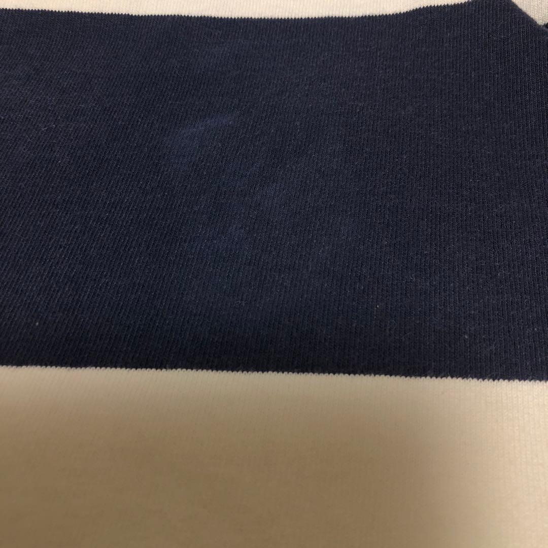 Polo by Ralph Lauren ラガーシャツ ネイビー/ホワイト