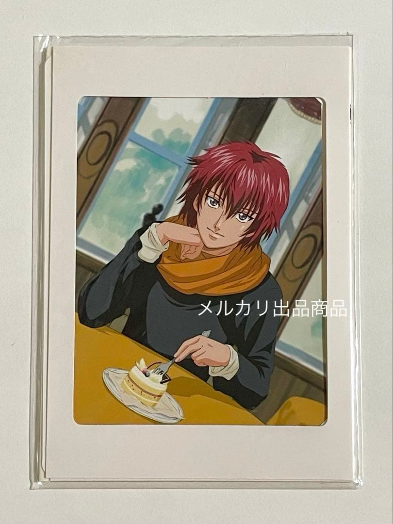 テニスの王子様 テニプリ スペシャルブロマイド レア 缶バッジ 丸井 ブン太
