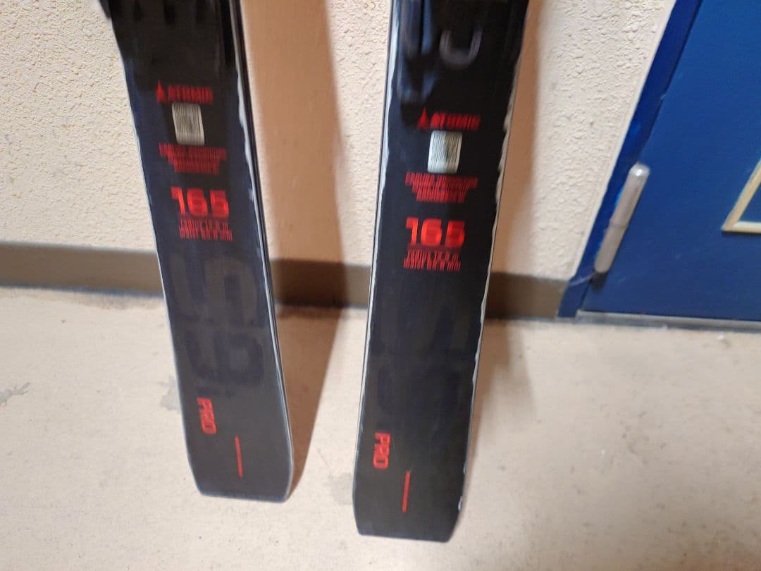ATOMIC REDSTER S9i pro 165cm スキー板 SL