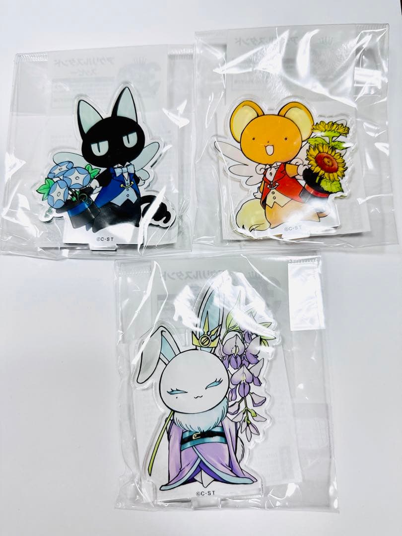 新品　カードキャプターさくら　アクリルスタンド　コンプセット　CLAMP30周年