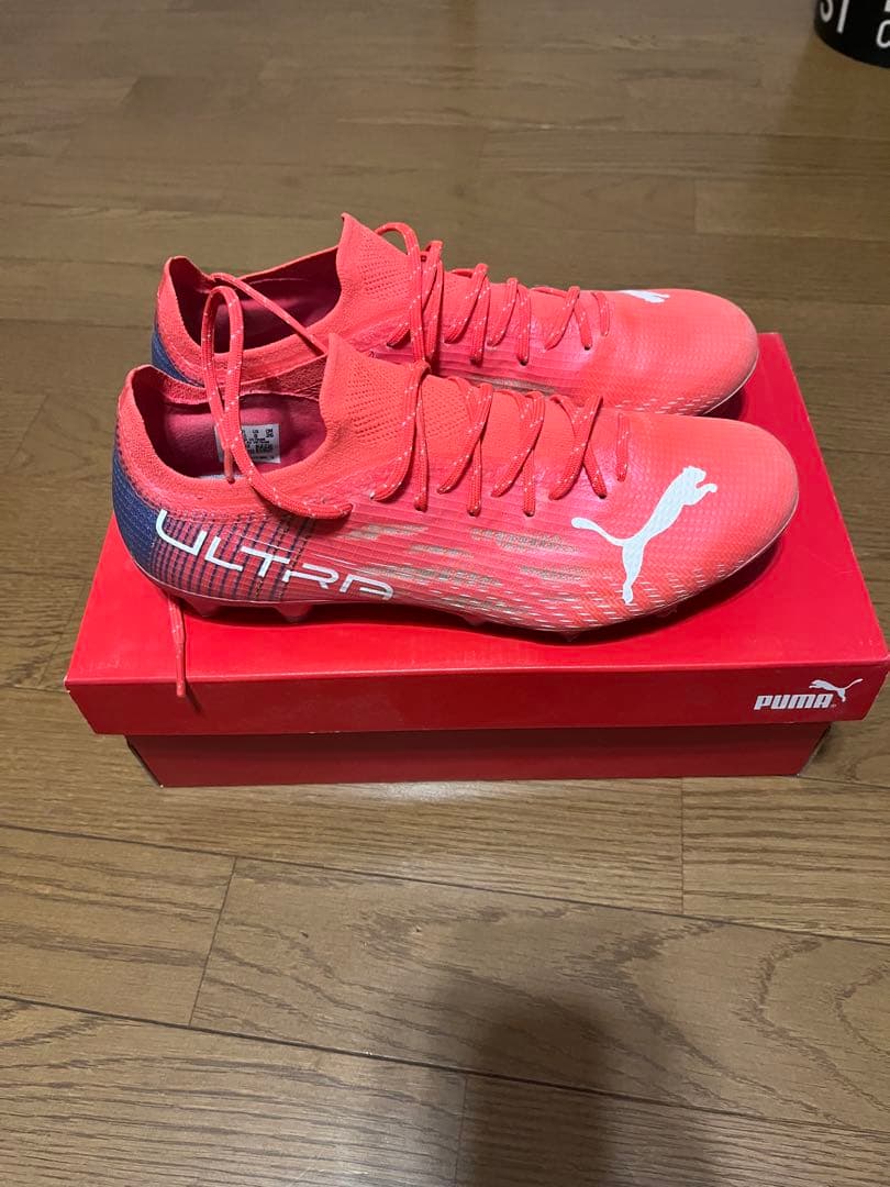PUMA ULTRA サッカーシューズ 26.0cm レッド