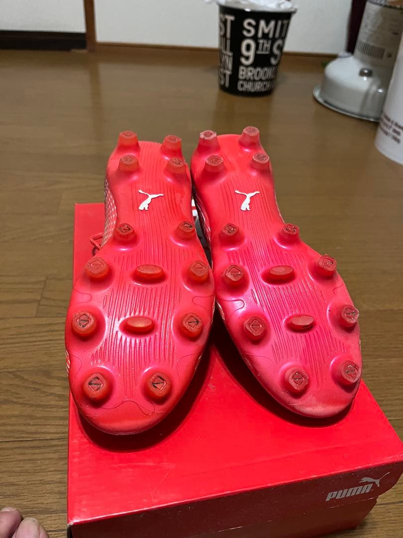 PUMA ULTRA サッカーシューズ 26.0cm レッド