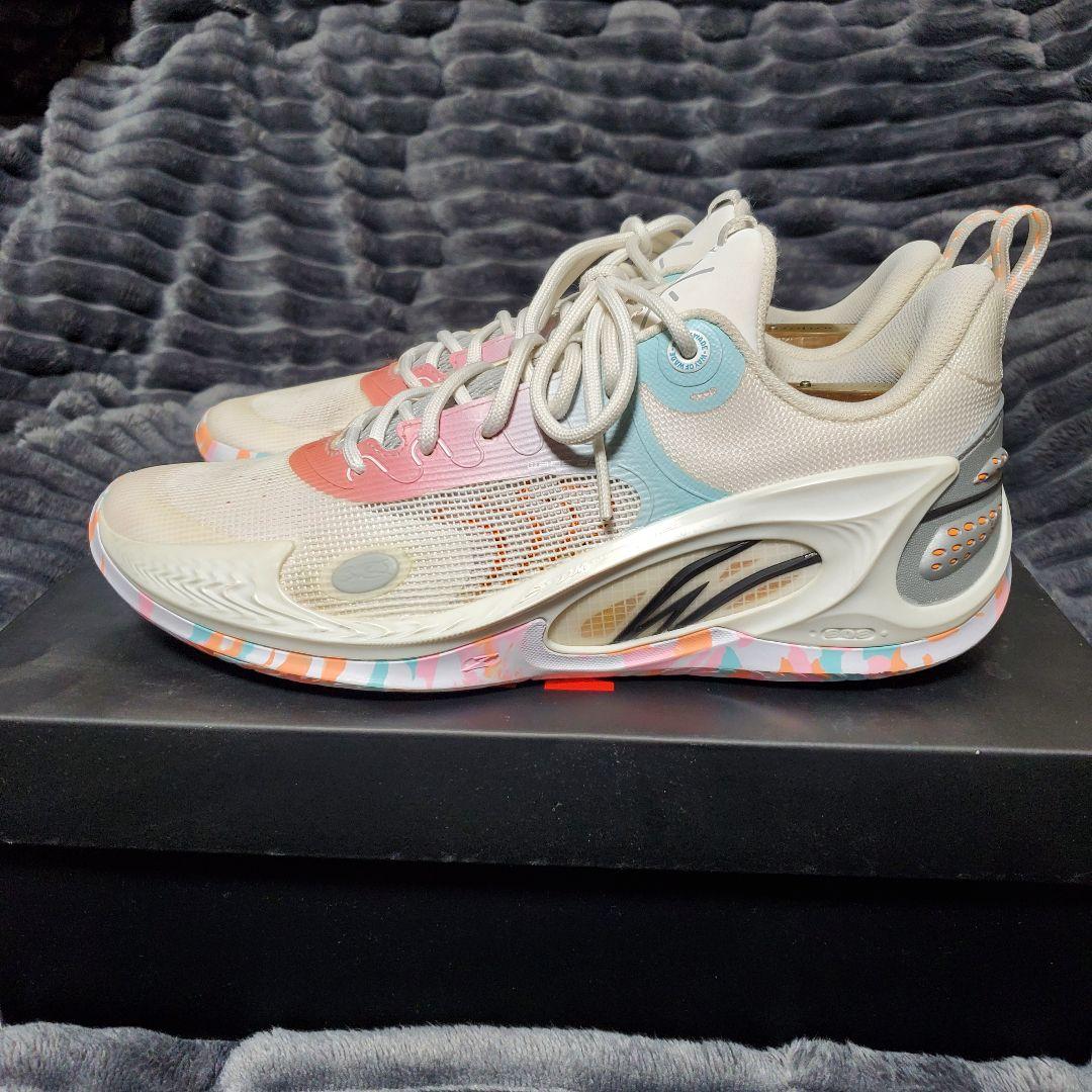 Li-Ning リーニン Way Of Wade 808 3 US9.5