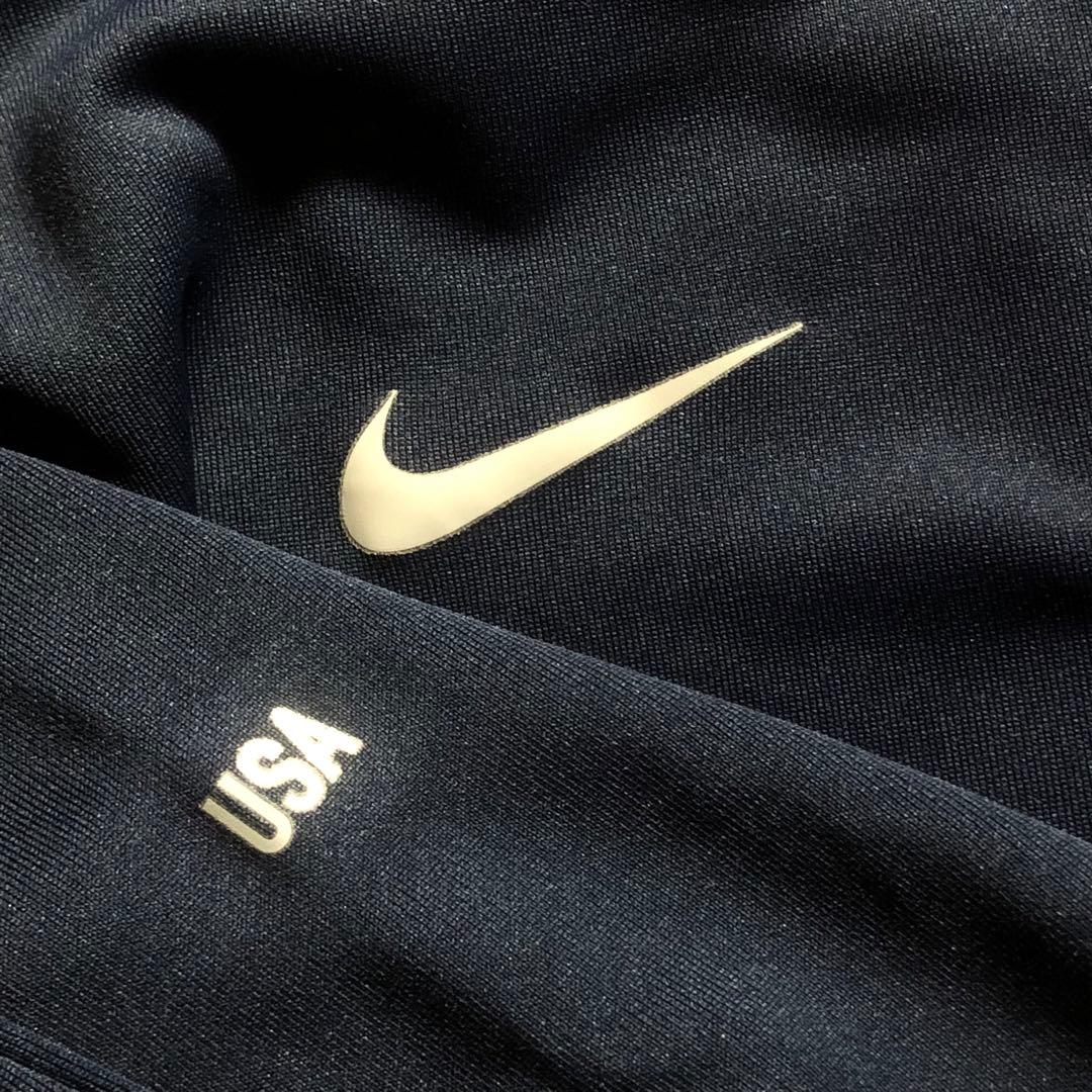 極美品 00s NIKE USA アメリカ代表 サッカー トラックジャケット