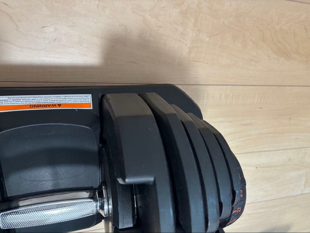 DUMBBELL 可変式ダンベル 40kg 筋トレ dumbbell ②