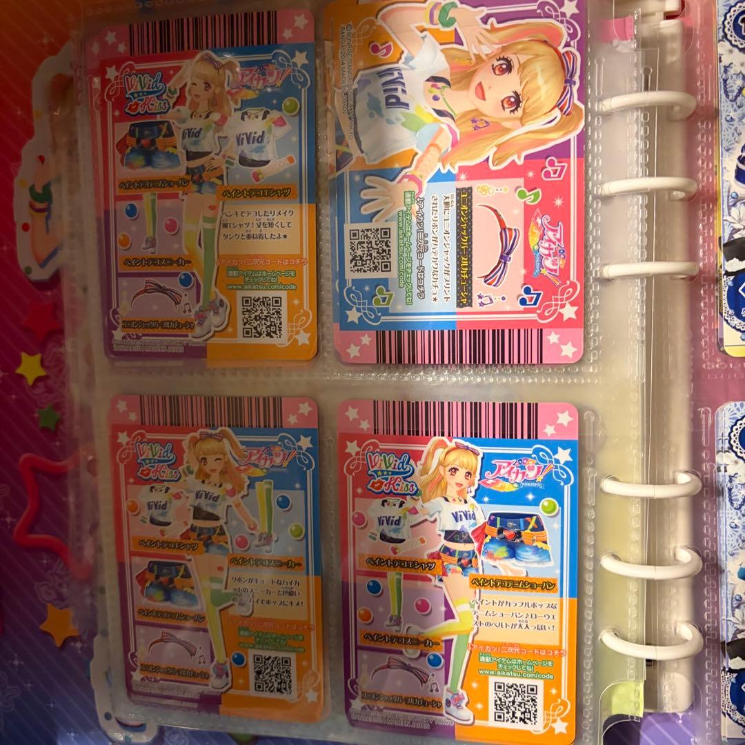 アイカツカード 夏樹みくるvivid♡kiss カードまとめ売り レアカード☆☆