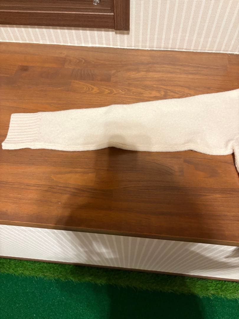 ジップアップニット パターカバー マスターバニーエディション