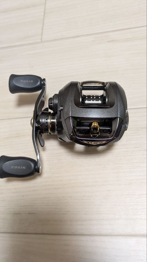 DAIWA ダイワ steez スティーズ 100H ベイトリール