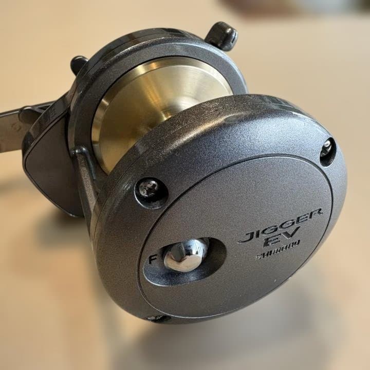 :＊＊使用わずか＊＊　OCEA JIGGER　EV　3000PG　シマノ