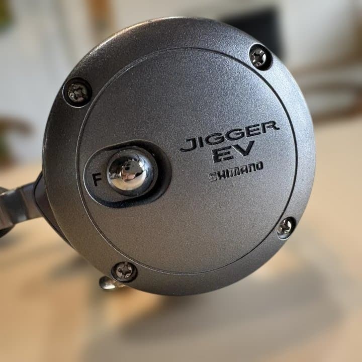 :＊＊使用わずか＊＊　OCEA JIGGER　EV　3000PG　シマノ