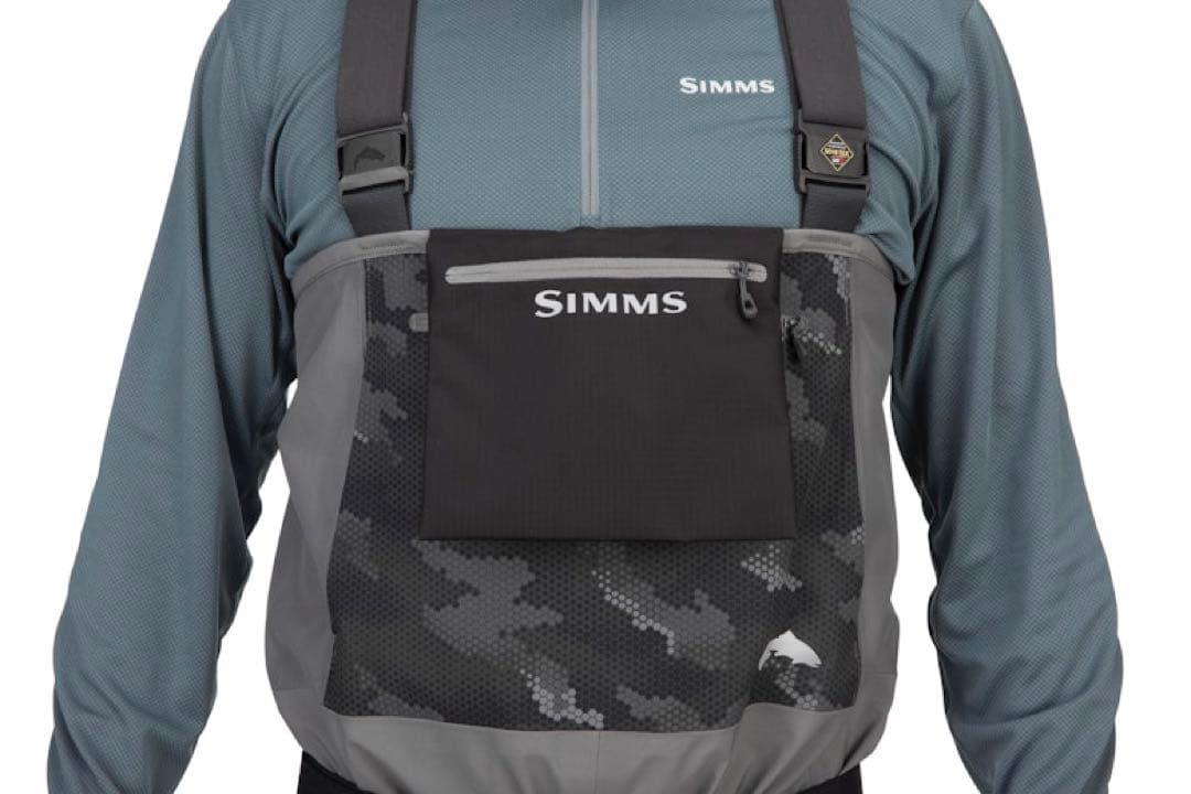 ＳIＭＭＳ　クラシックガイドウェイダーＧｏｒｅ-ｔｅｘ J Lサイズ　UＳA製