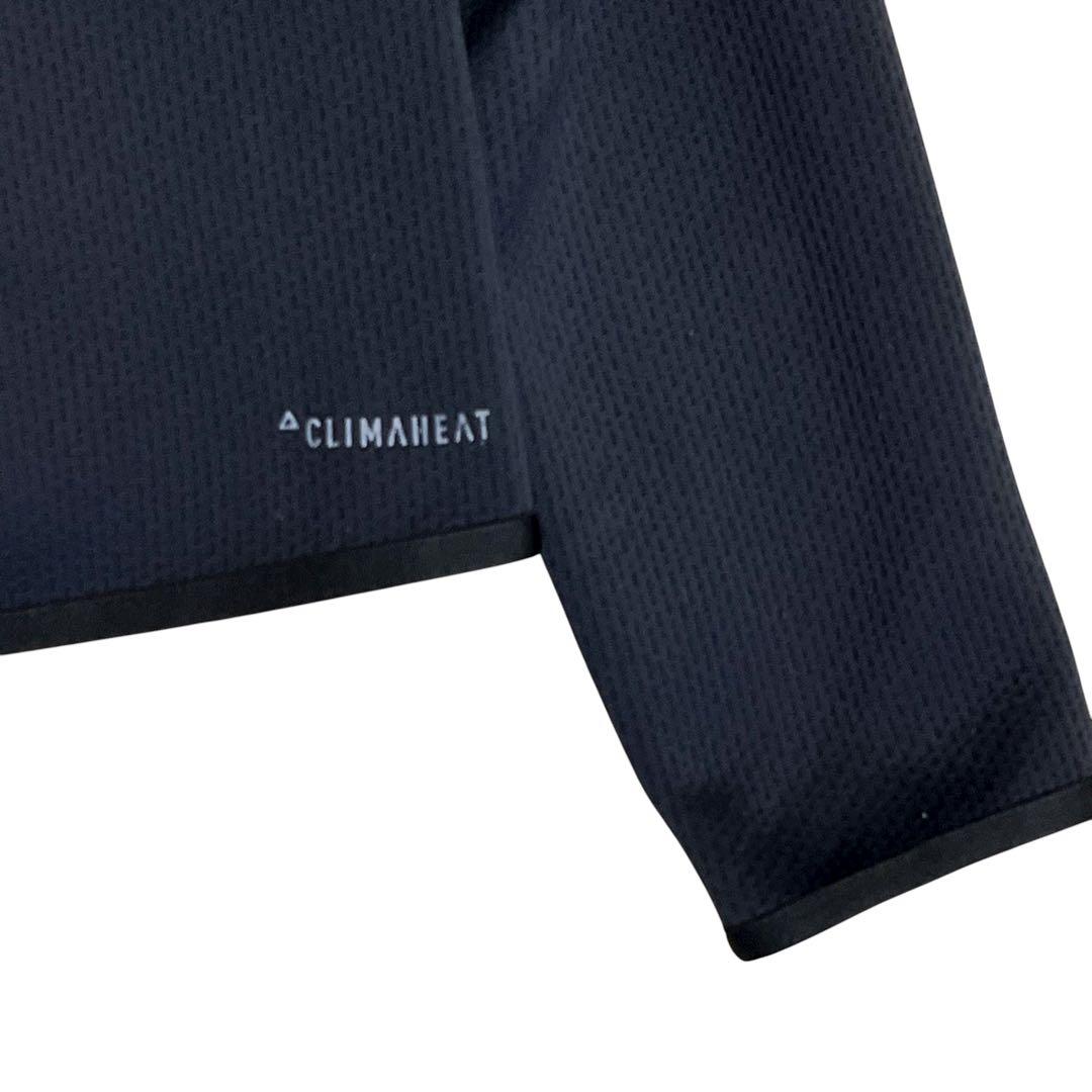 adidas ジャージ セットアップ 上下セット CLIMAHEAT ブラック